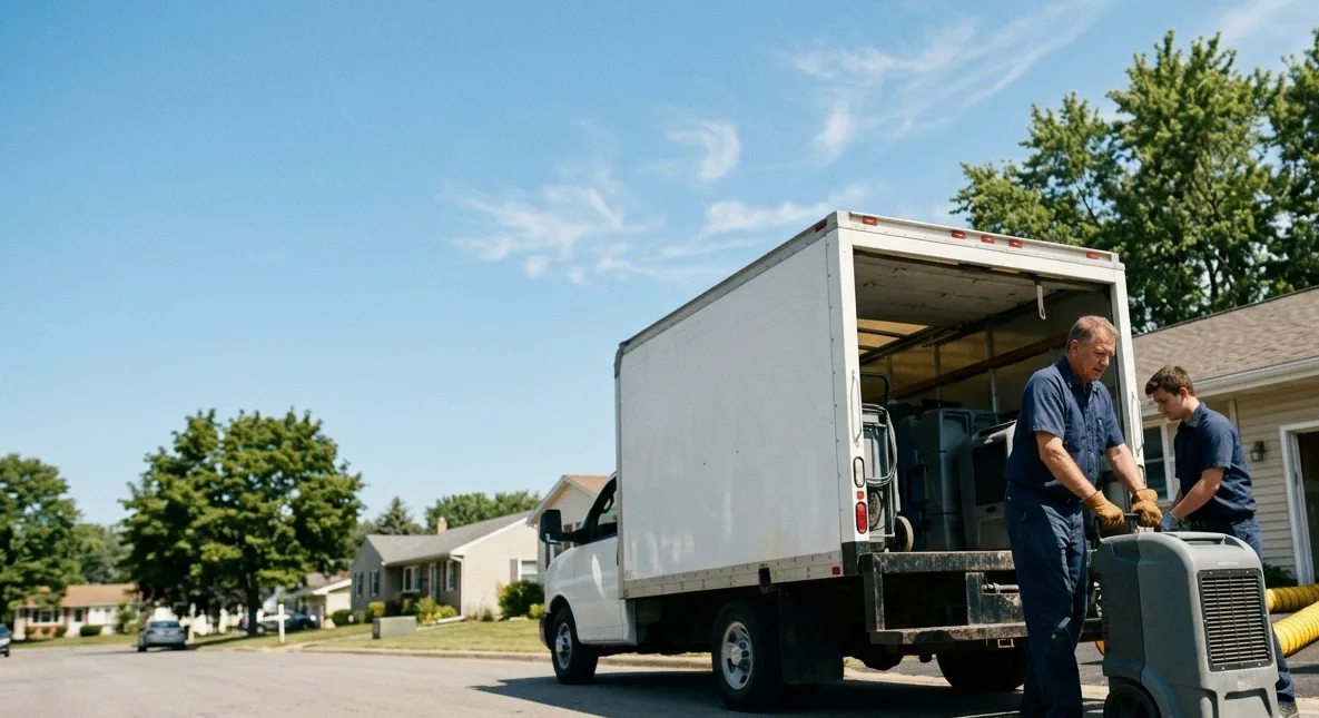 Water Damage Cleanup in Malinta, OH near me